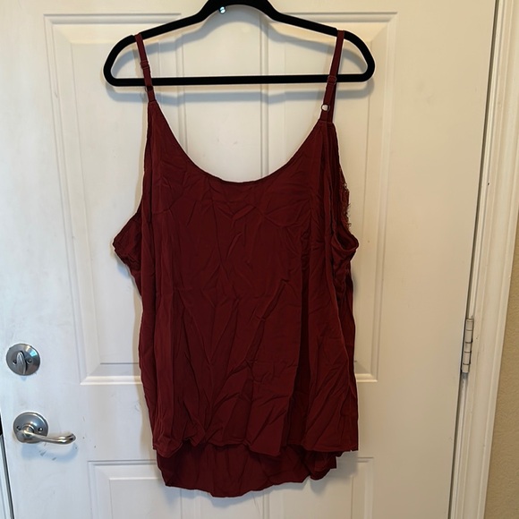 Torrid Red Sleeveless Camisole Top - Picture 5 of 5